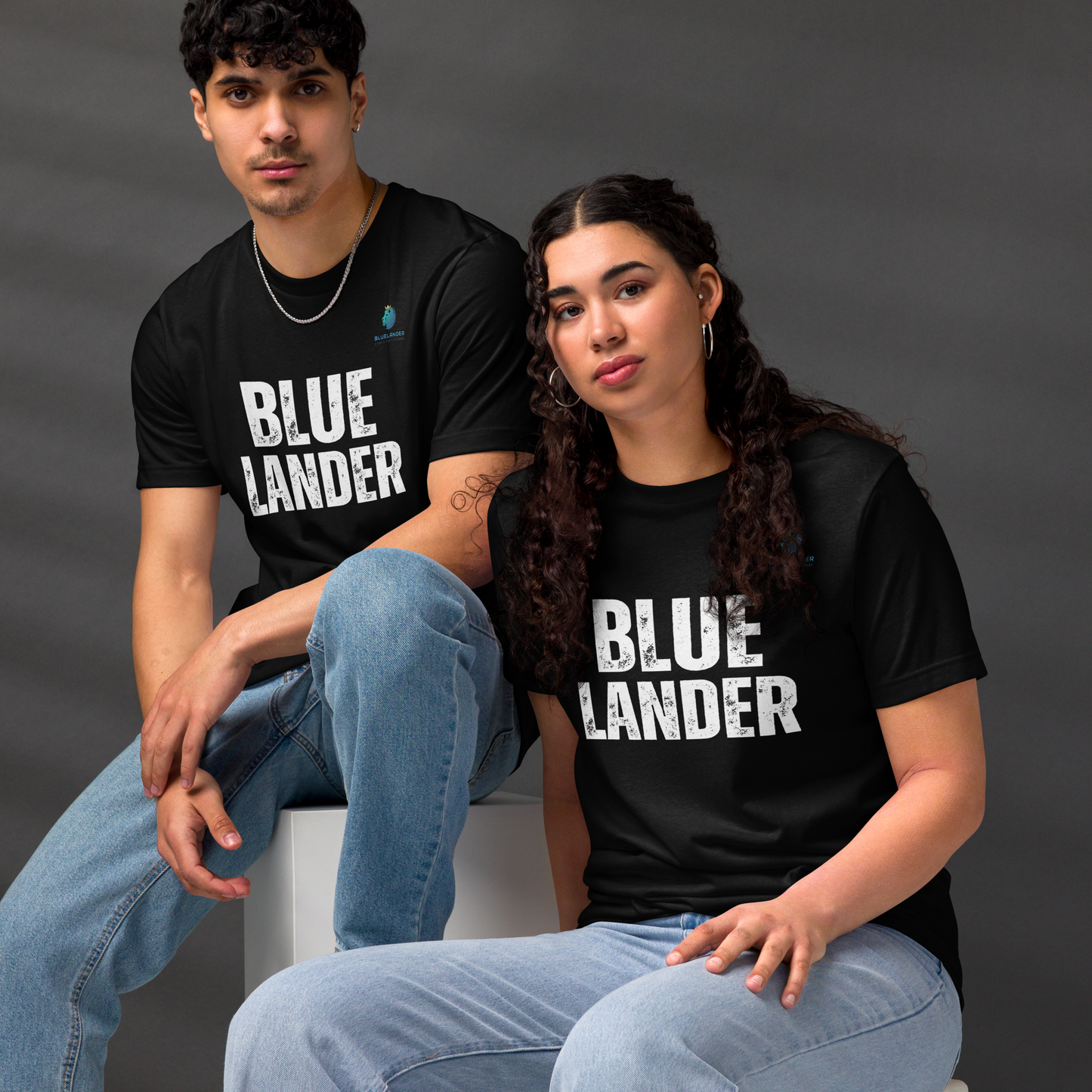 Soft Cotton, Endless Comfort: Bluelanders Unisex Bio Washed Half-Sleeve T-Shirt
