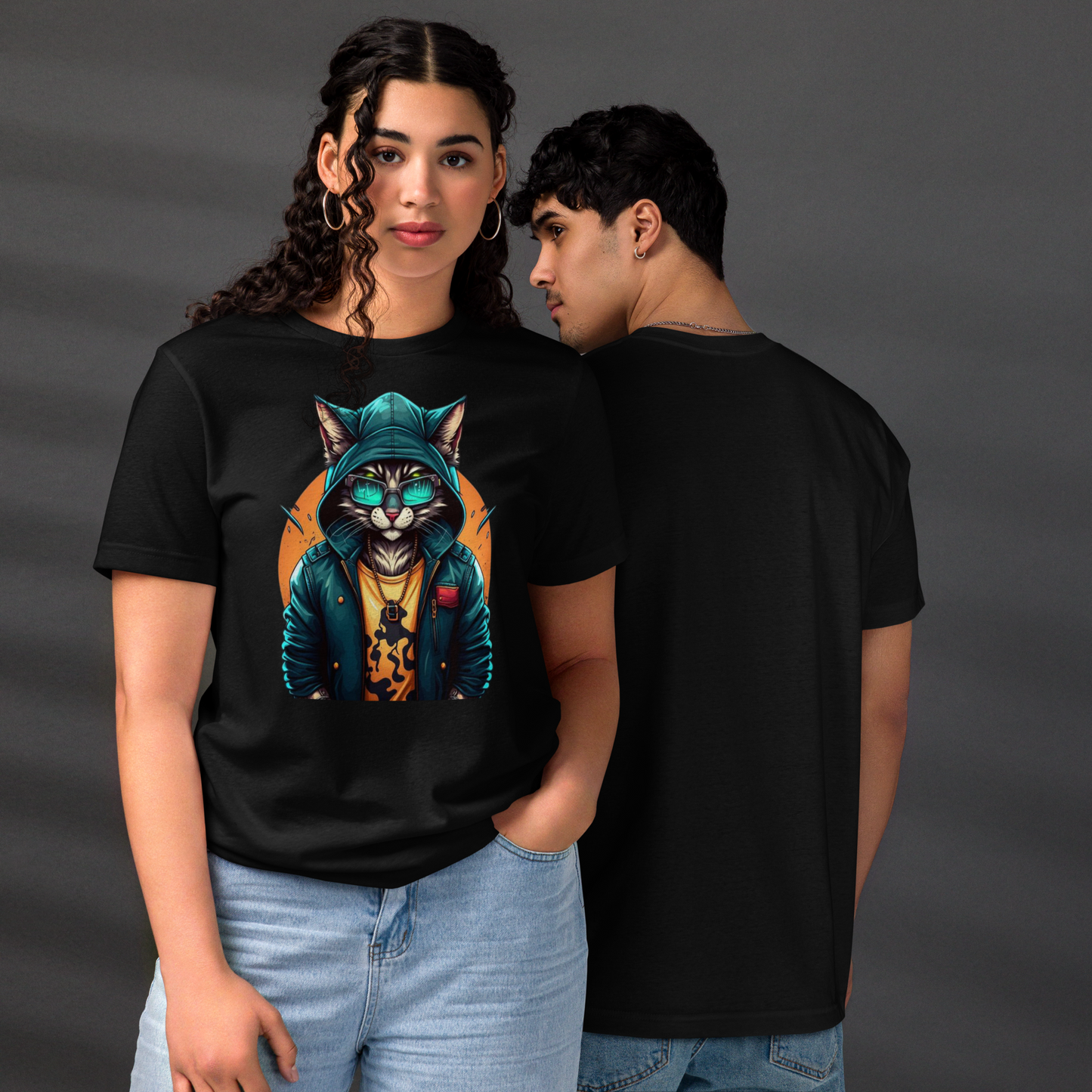 Rocking Cat Cloud Comfort: Bluelander's T shirt