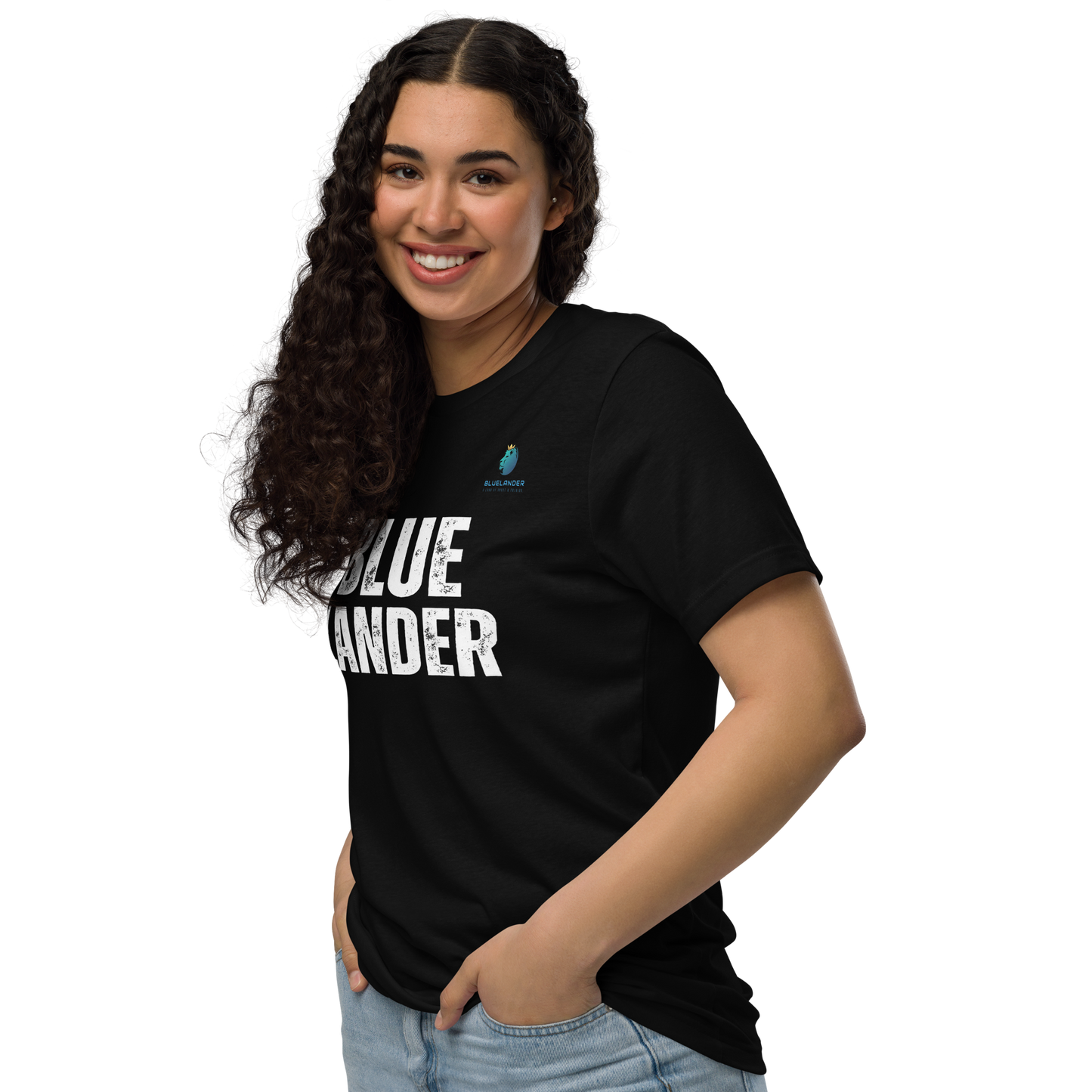 Soft Cotton, Endless Comfort: Bluelanders Unisex Bio Washed Half-Sleeve T-Shirt