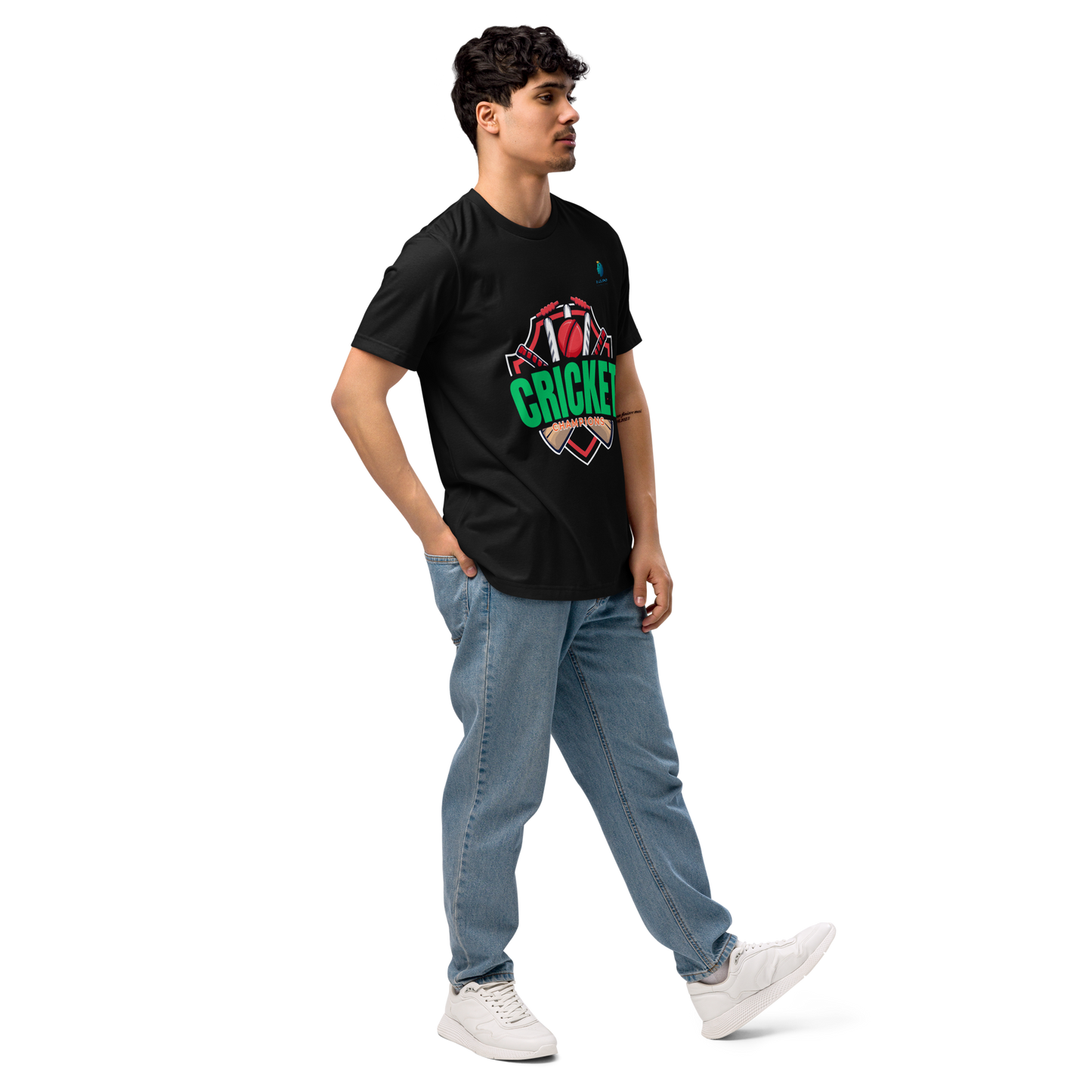 Bluelanders: Premium Cotton Unisex Half-Sleeve T-Shirt : Timeless Style.