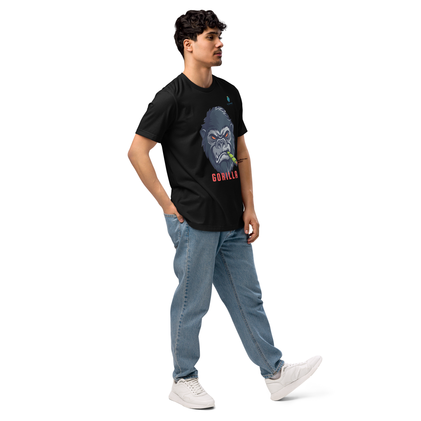 Beyond Basic: Bluelanders Cloud Soft Cotton Bio-Washed T-Shirt