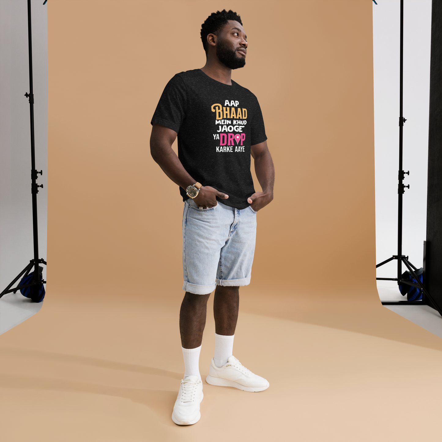 Bluelander Unisex Tee: Colorful Styles for Every Mood | 100% Cotton, Pre-Shrunk & Bio-Washed!