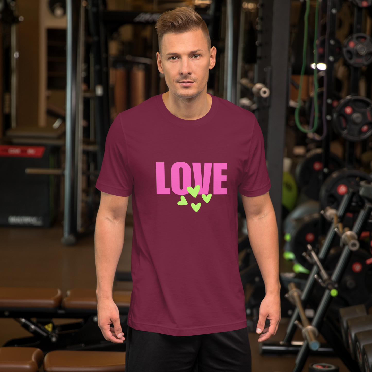 Bluelander Supima Tee: Elevate Style with Luxury Premium Cotton. Half Sleeves for Comfort & Positivity!