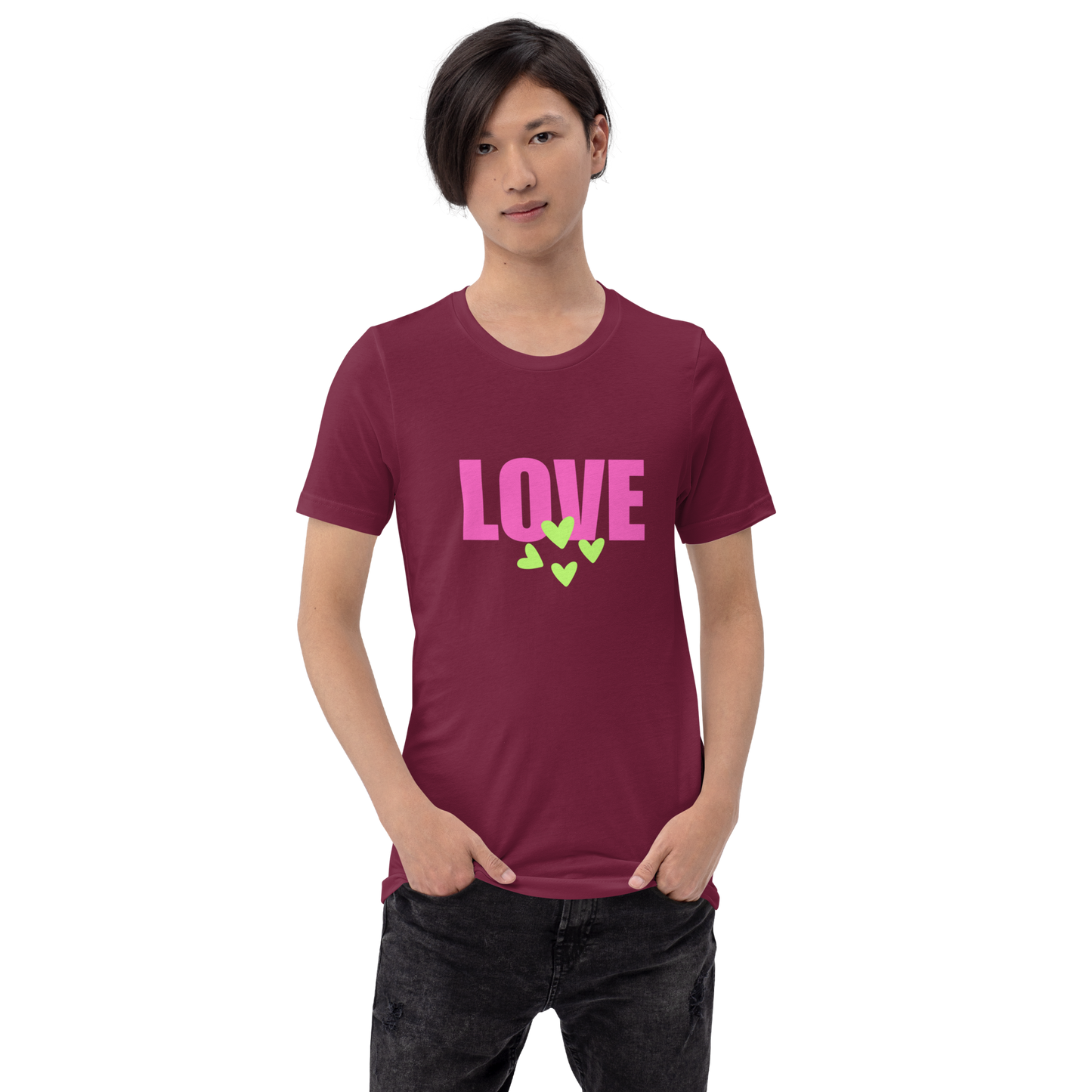 Bluelander Supima Tee: Elevate Style with Luxury Premium Cotton. Half Sleeves for Comfort & Positivity!