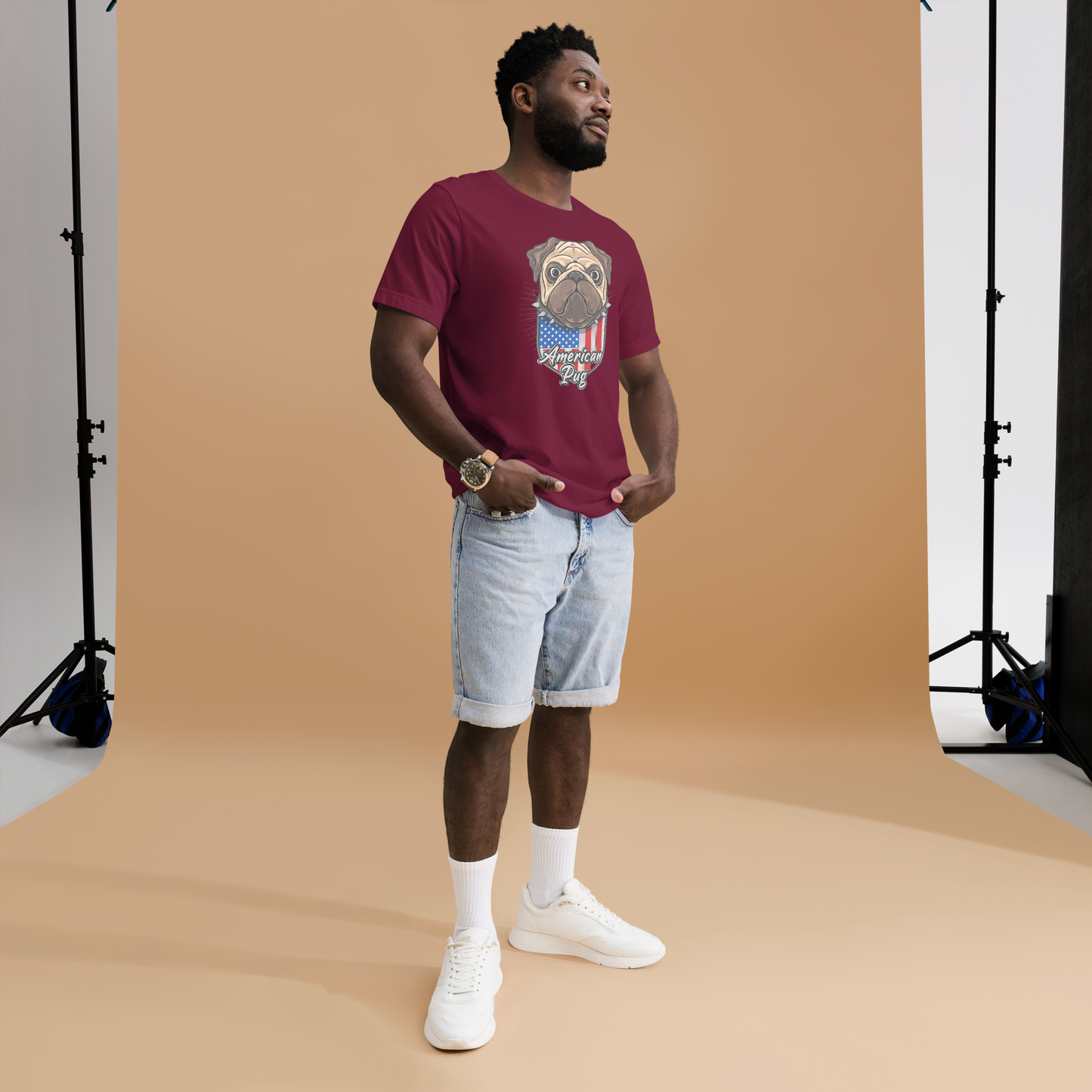 Lead the Fashion Revolution: Bluelander's Supima Cotton Half Sleeve T-Shirts Redefine Style!