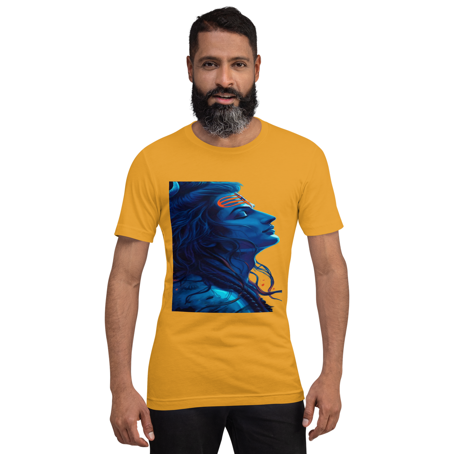 Divine Threads: Bluelander's Unisex Shiva Tees - Comfort Meets Faith This is an excellent title!
