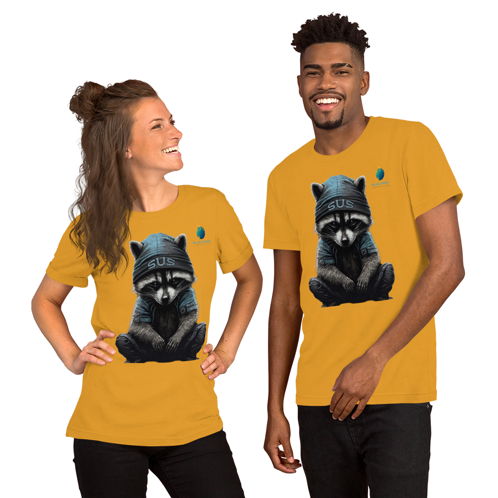 Be the Trend: Bluelander's Bio washed Unisex Premium Cotton T-Shirt.