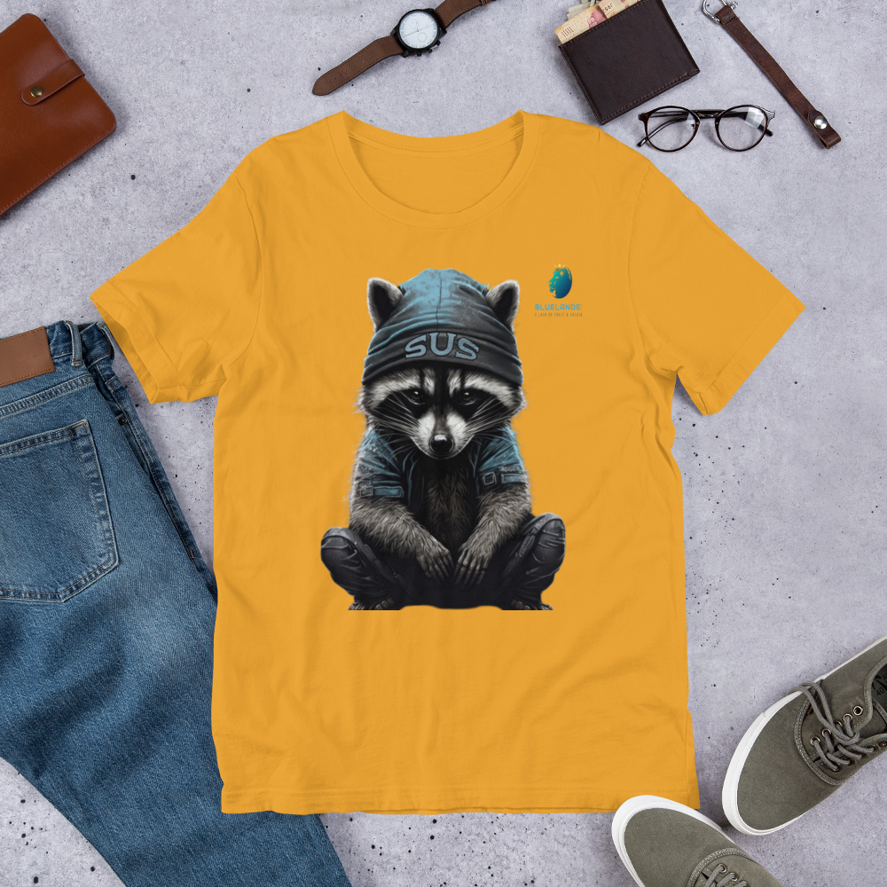 Be the Trend: Bluelander's Bio washed Unisex Premium Cotton T-Shirt.
