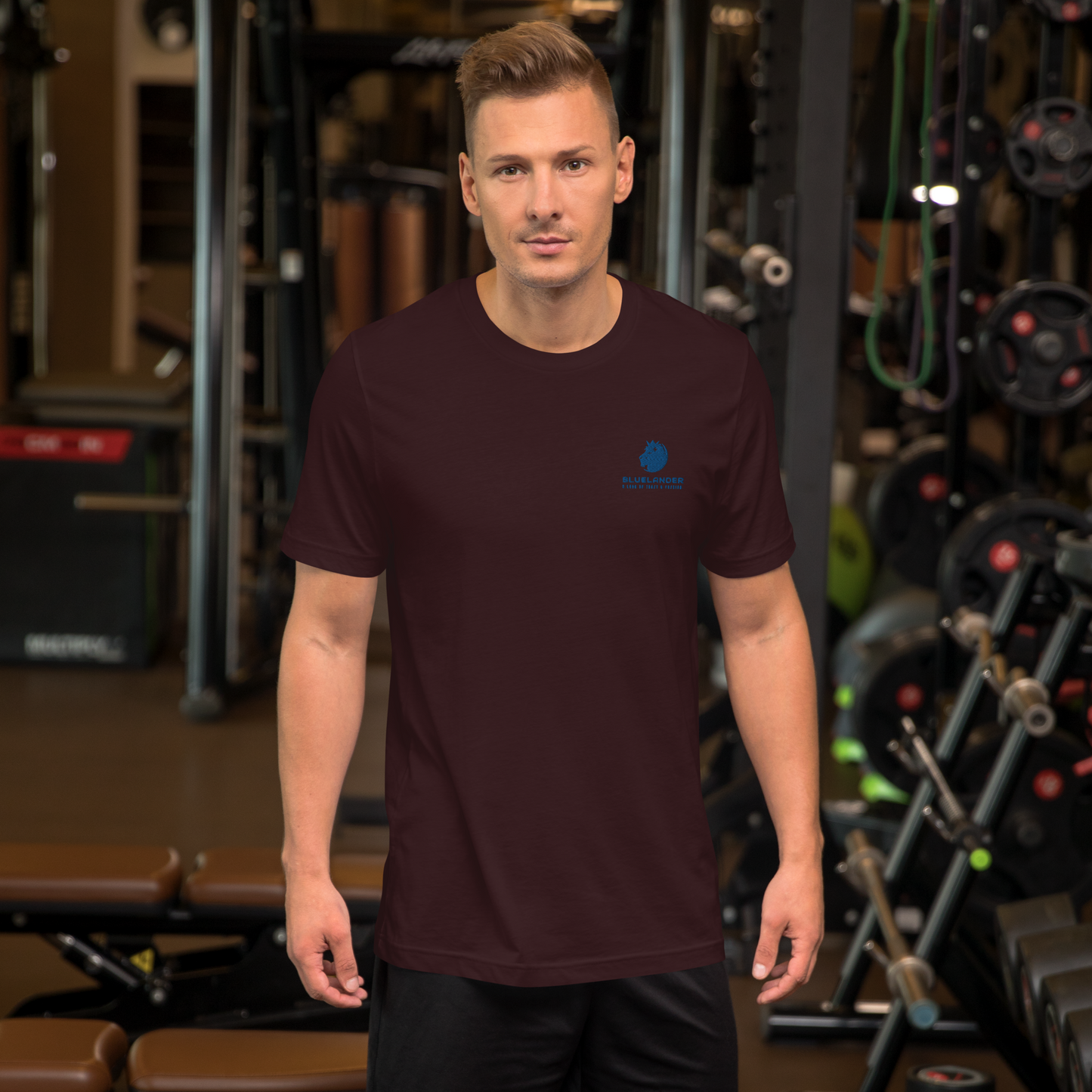 Bluelander Unisex T-Shirt Classic: New Colorful Tees to Brighten Your Day | 100% Cotton, Super Combed, Pre-Shrunk, Bio Washed, Lycra Ribbed Neck, Unisex Fit