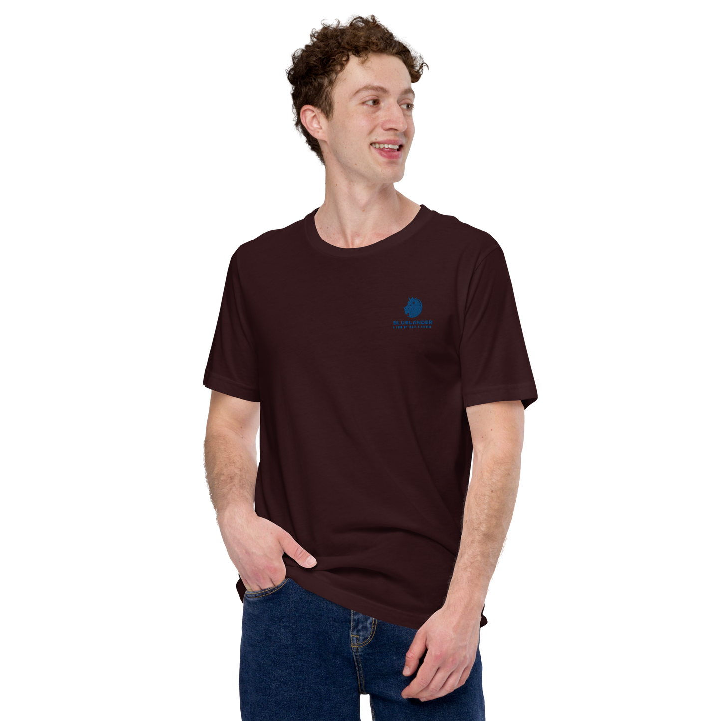 Bluelander Unisex T-Shirt Classic: New Colorful Tees to Brighten Your Day | 100% Cotton, Super Combed, Pre-Shrunk, Bio Washed, Lycra Ribbed Neck, Unisex Fit