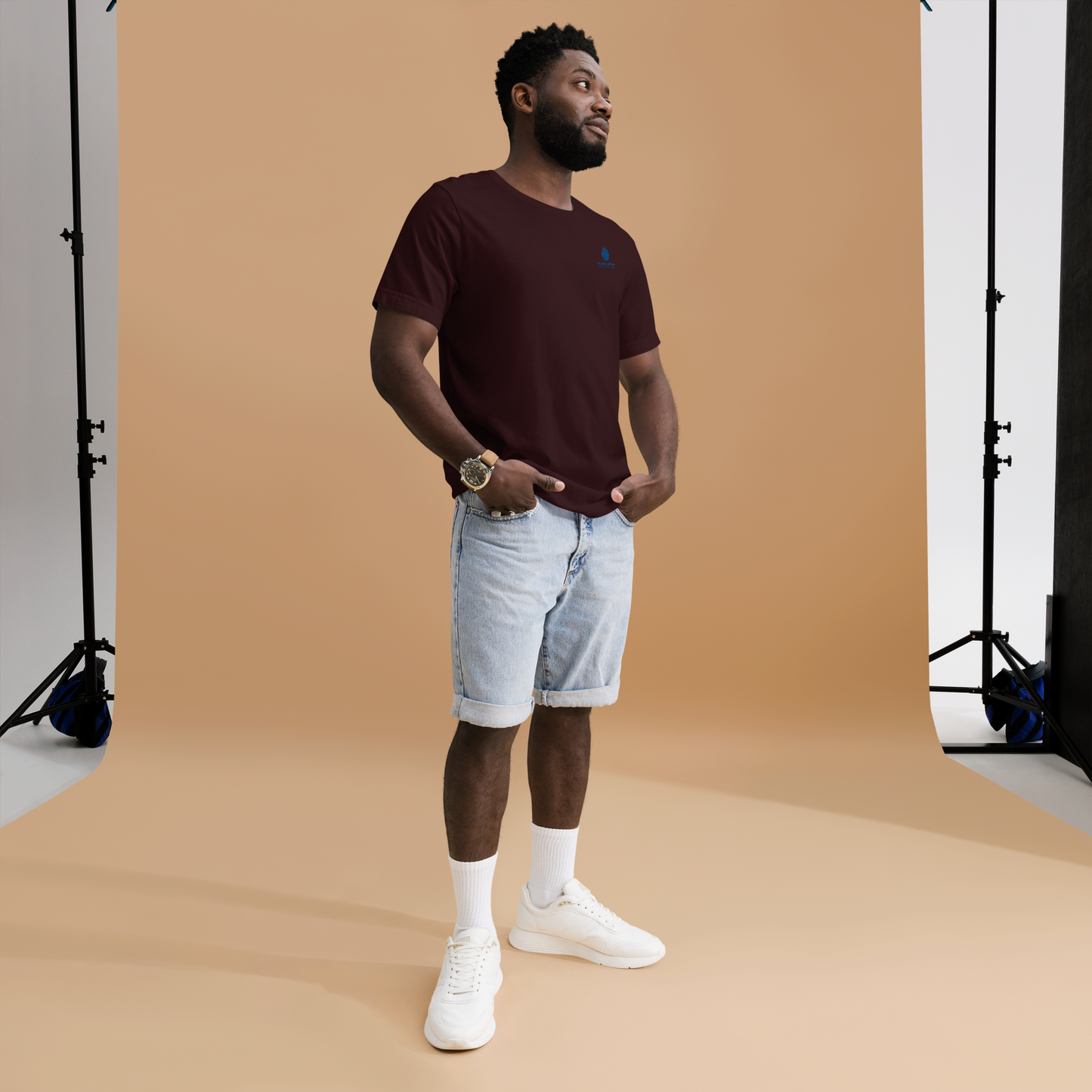 Bluelander Unisex T-Shirt Classic: New Colorful Tees to Brighten Your Day | 100% Cotton, Super Combed, Pre-Shrunk, Bio Washed, Lycra Ribbed Neck, Unisex Fit
