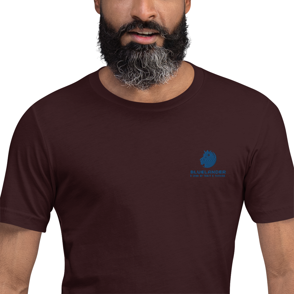 Bluelander Unisex T-Shirt Classic: New Colorful Tees to Brighten Your Day | 100% Cotton, Super Combed, Pre-Shrunk, Bio Washed, Lycra Ribbed Neck, Unisex Fit