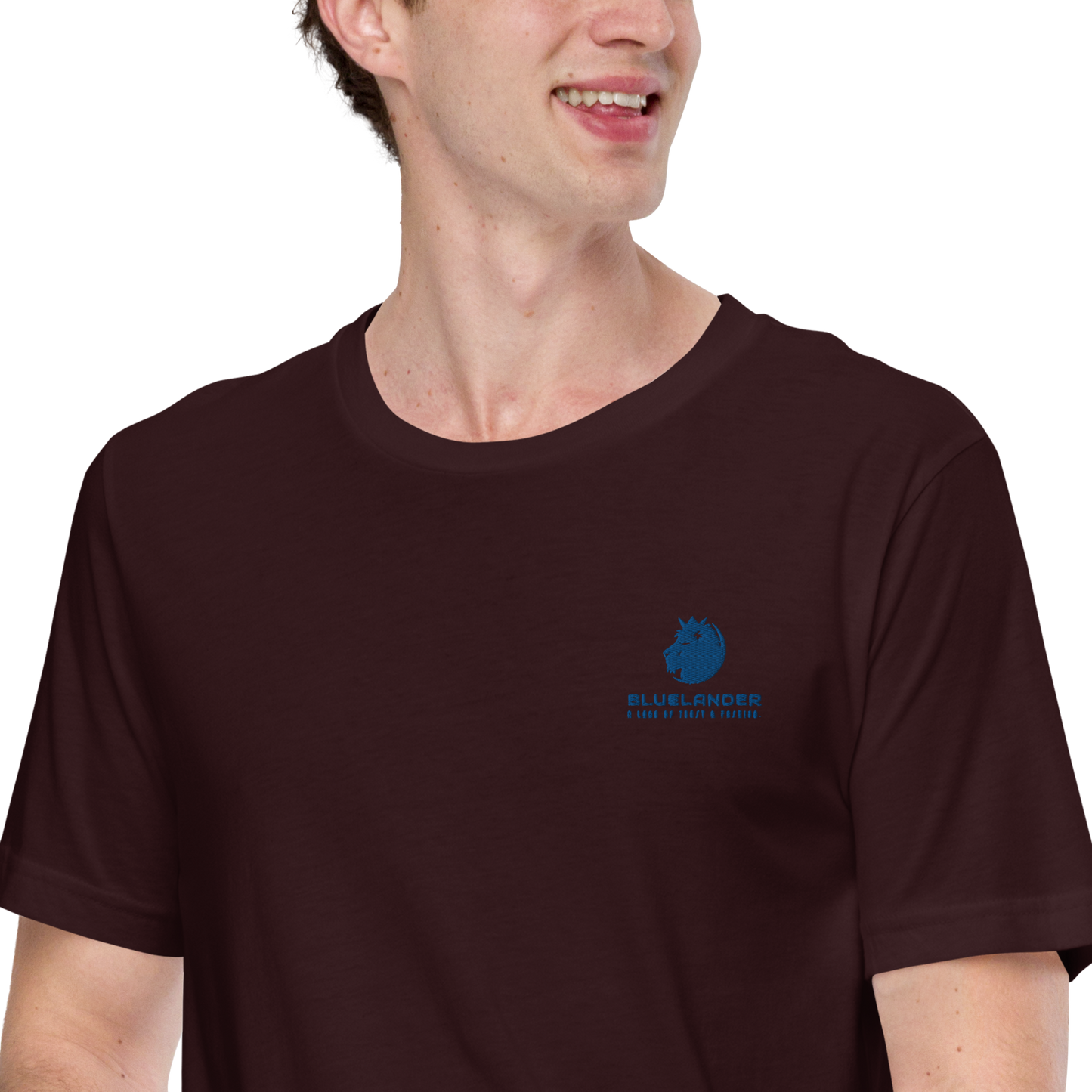 Bluelander Unisex T-Shirt Classic: New Colorful Tees to Brighten Your Day | 100% Cotton, Super Combed, Pre-Shrunk, Bio Washed, Lycra Ribbed Neck, Unisex Fit