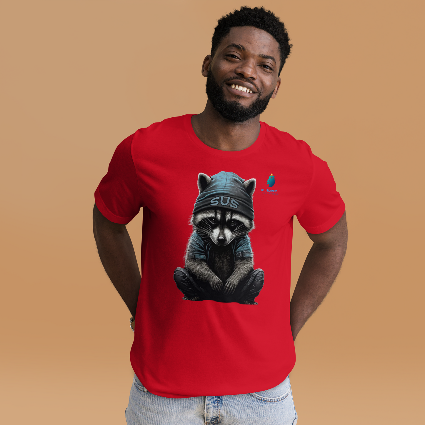 Be the Trend: Bluelander's Bio washed Unisex Premium Cotton T-Shirt.