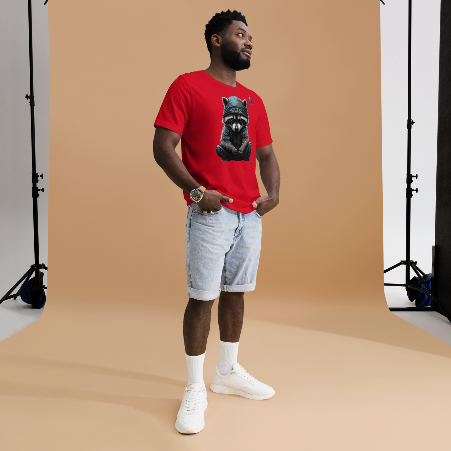 Be the Trend: Bluelander's Bio washed Unisex Premium Cotton T-Shirt.