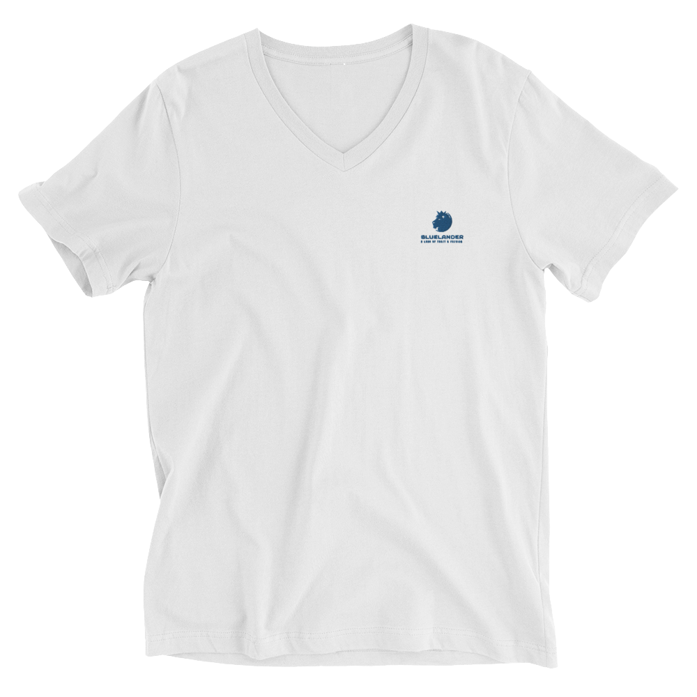 Discover Ultimate Comfort: Bluelander V-Neck Full Sleeve T-Shirt | 100% Cotton | Pre-Shrunk & Bio Washed,Explore Now!