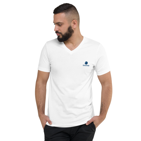 Discover Ultimate Comfort: Bluelander V-Neck Full Sleeve T-Shirt | 100% Cotton | Pre-Shrunk & Bio Washed,Explore Now!