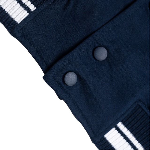 Bluelander Unisex Letterman Jacket – Crafted for Comfort, Built with Love.
