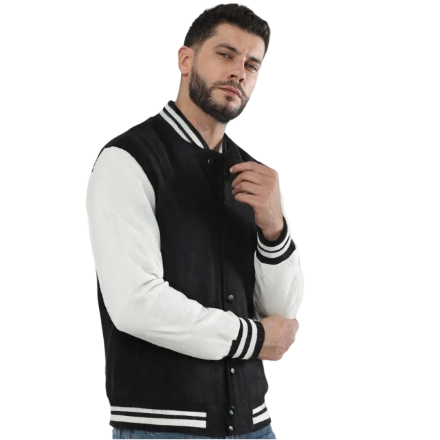 Bluelander Unisex Letterman Jacket – Crafted for Comfort, Built with Love.