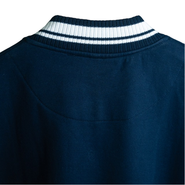 Bluelander Unisex Letterman Jacket – Crafted for Comfort, Built with Love.