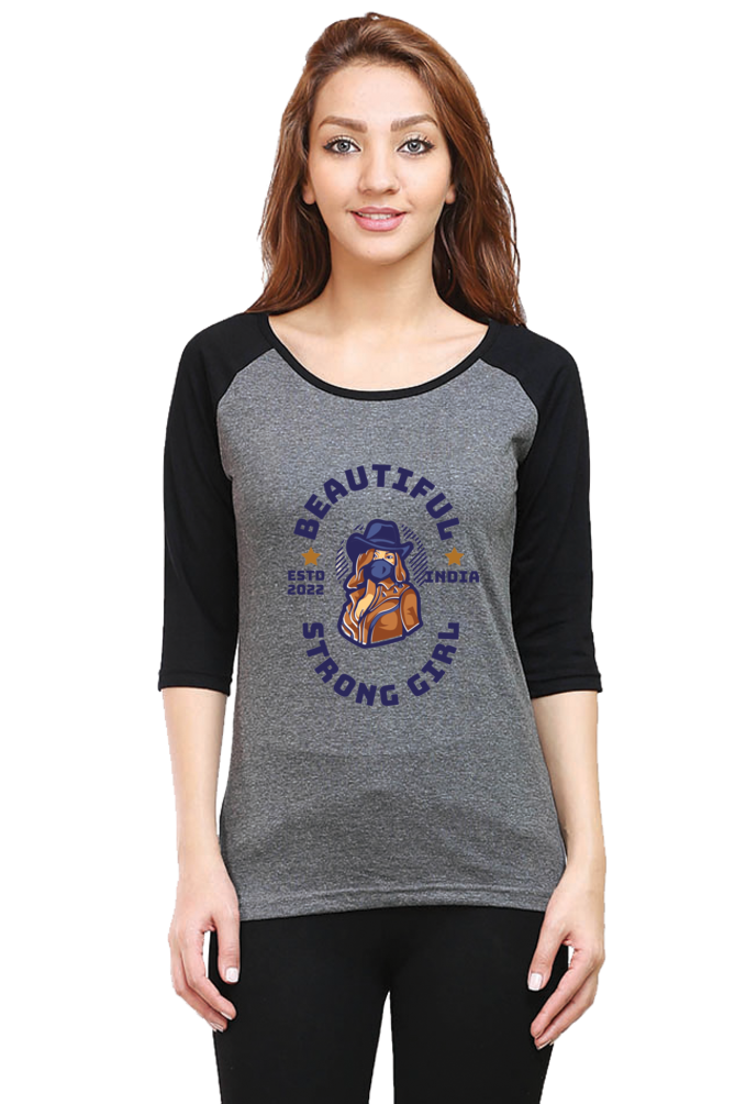 BLUELANDER FEMALE RAGLAN