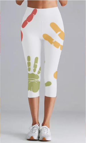 Empowerment in Every Stitch: Bluelander Leggings Embrace the Power of the Girl.