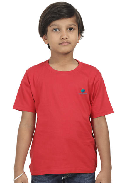 Bluelander's Kids Cotton Half Sleeve T-Shirts: Comfort and Style for Young Ones.