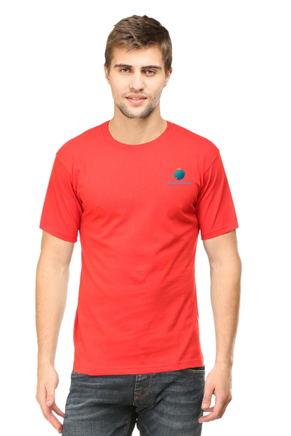 Get Noticed Everywhere You Go with Bluelander's Cotton Half Sleeve T-Shirt!