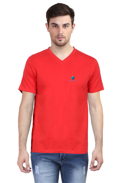 Elevate Your Look with Bluelander's V Neck Cotton Half Sleeve T Shirts!