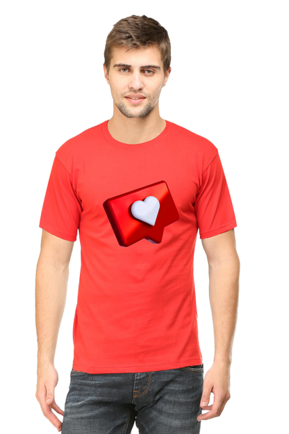 Elevate Your Romance: Fall in Love with Bluelander's Cotton Half Sleeve Tees!