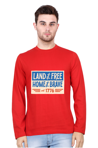Bluelander's Cotton Full Sleeve T-Shirts, Your Everyday Style Companion!