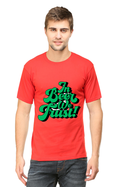 Stay Cool and Casual: Bluelander's Cotton Half Sleeve T-Shirts for Effortless Style and Comfort!