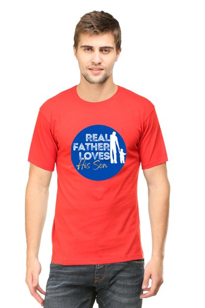 Elevate Father Son Bonds in Style Bluelander's Half Sleeve Cotton T-Shirt - Experience Supreme Comfort with Unmatched Design and Quality