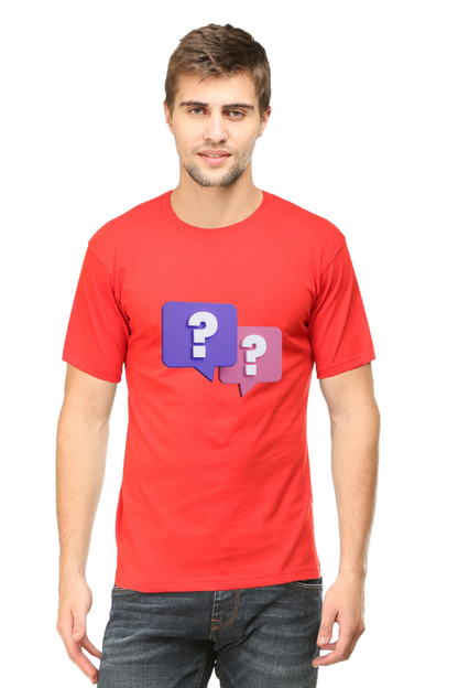 Step Up Your Style: Bluelander's Cotton Half Sleeve Tee!