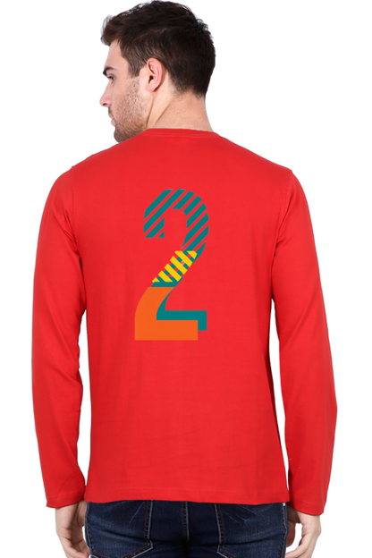 Experience Ultimate Style with Bluelander's Cotton Full Sleeve T-Shirts!