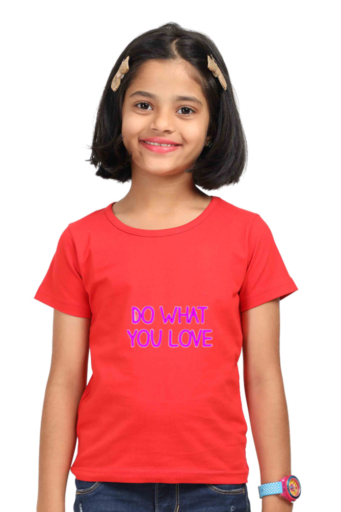 Let Her Confidence Shine: Bluelander's Kid Girls' Cotton Half Sleeve T Shirts.
