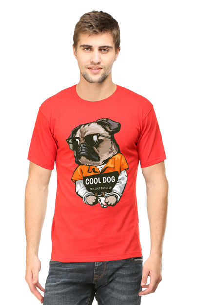 Stand Out in Style: Bluelander's Cotton Half Sleeve T-Shirts, Get Noticed and Get Compliments Everywhere You Go!