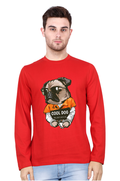 Bluelander's Cotton Full Sleeve T-Shirt: Get Noticed and Compliment Everywhere You Go!