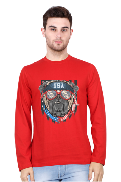 Bluelander's Cotton Full Sleeve T-Shirts, Where Comfort Meets Trendsetting Designs!