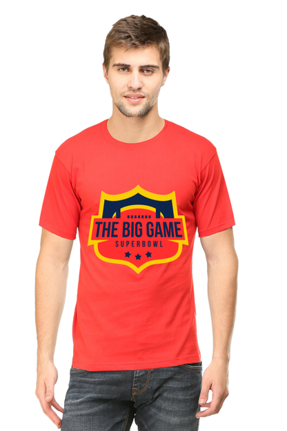 Get Noticed Everywhere You Go with Bluelander's Cotton Half Sleeve T-Shirt!