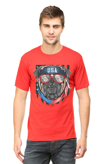 Express Yourself: Bluelander's Cotton Half Sleeve T-Shirts, Fashion That Speaks Volumes!