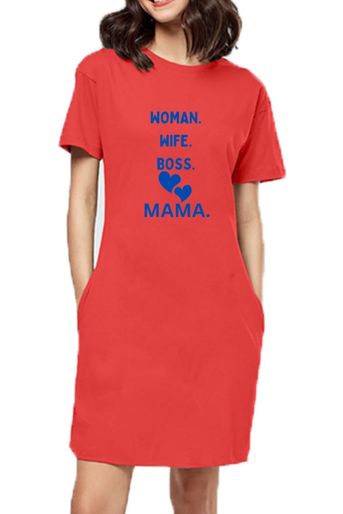 Bluelander Premium Cotton Tee: Elegance for every role – Woman, Sister, Boss, and cherished Mama.