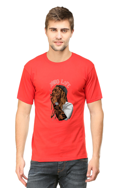 Bluelander Unisex Regular Fit T-Shirt: Soft, Breathable, 100% Cotton, Pre-Shrunk, Bio-Washed, Lycra Ribbed Neck
