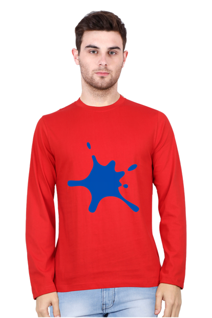 Set the Trend with Bluelander's Cotton Full Sleeve T-Shirts!