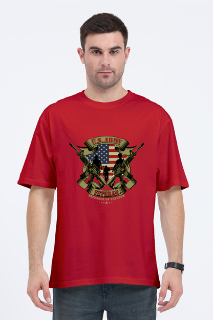 Classic Comfort: Bluelander Oversize Classic Cotton T-Shirts, Timeless Style!