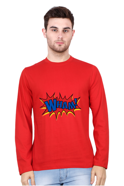 Unleash Your Inner Playfulness: Bluelander's Cotton Full Sleeve T-Shirts!