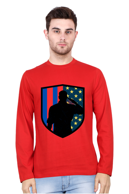 Lead the Way in Style: Bluelander's Cotton Full Sleeve T-Shirts!