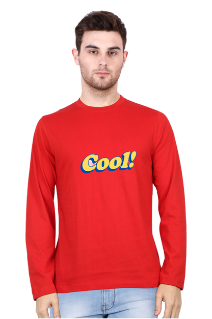 Experience Ultimate Style with Bluelander's Cotton Full Sleeve T-Shirts!