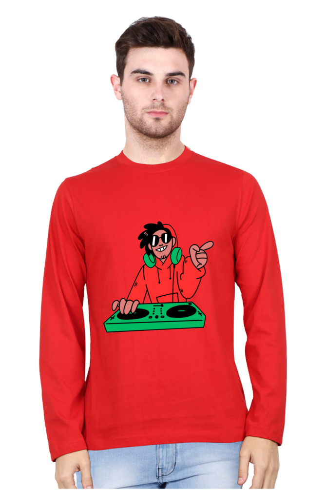 Bluelander's Cotton Full Sleeve T-Shirts - Where Futuristic Designs Meet Style!
