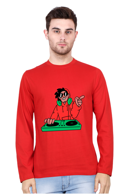 Bluelander's Cotton Full Sleeve T-Shirts - Where Futuristic Designs Meet Style!